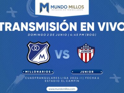 Millonarios vs Junior 2024