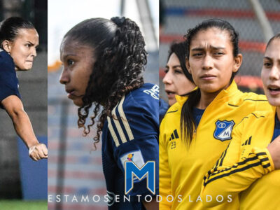 María José Torres, Ledys Calvo, Ana Mile González y Daniela Garavito