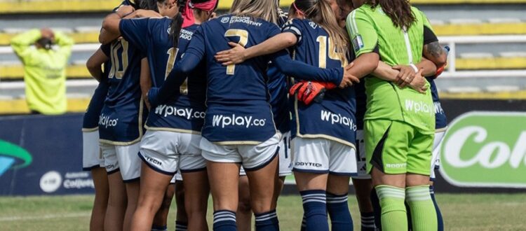 América Millonarios Liga Femenina 2024