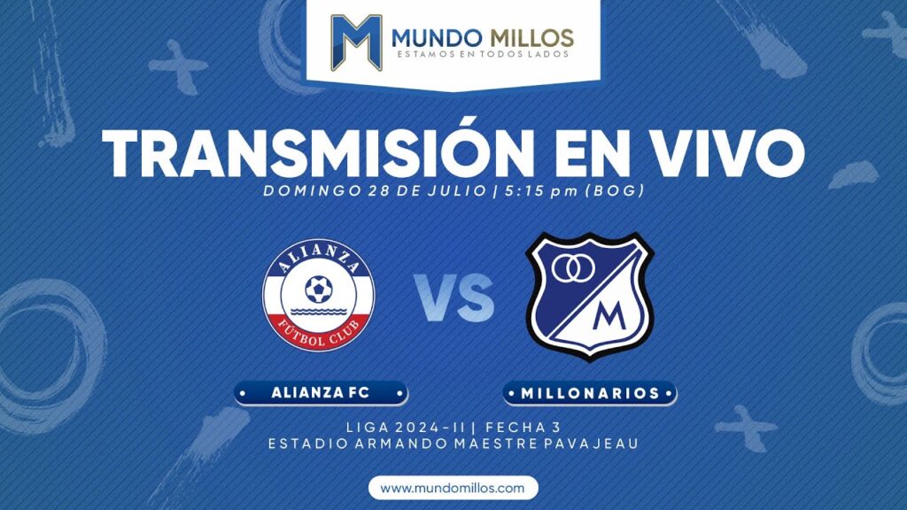 Alianza vs Millonarios 2024