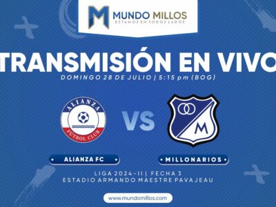 Alianza vs Millonarios 2024