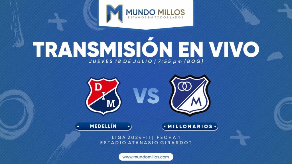 Medellín vs Millonarios 2024