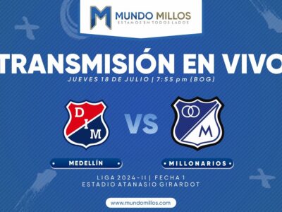 Medellín vs Millonarios 2024