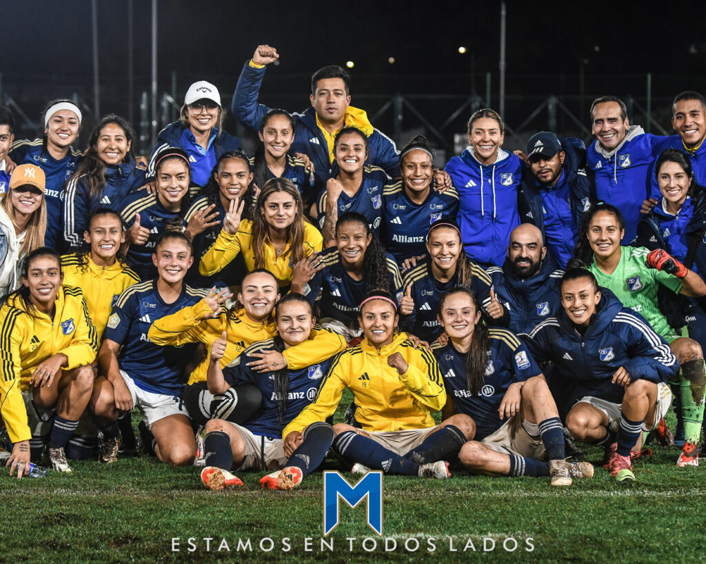 Millonarios Cali Liga Femenina 2024