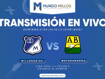 Millonarios vs Bucaramanga 2024