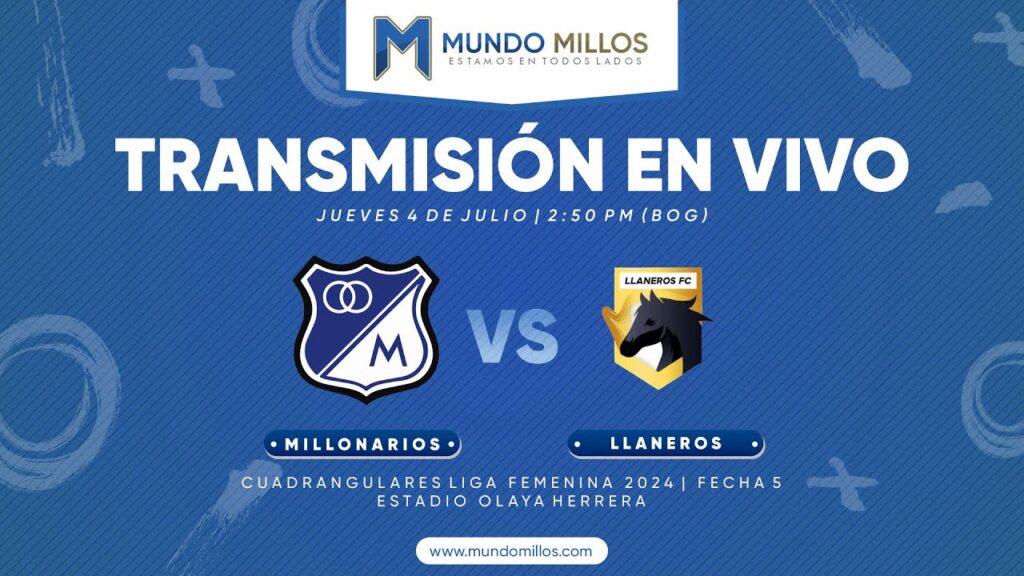 Millonarios vs Llaneros 2024