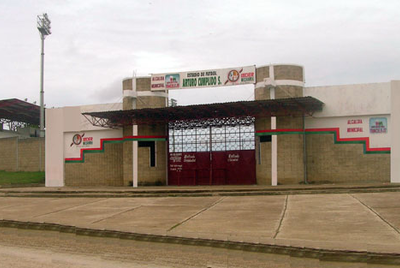 Estadio Arturo Cumplido Sierra