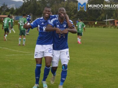 Brayan Cuero y Sebastián Viveros Del Castillo