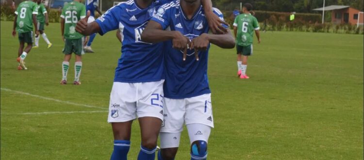 Brayan Cuero y Sebastián Viveros Del Castillo