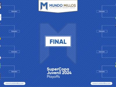 Playoffs SuperCopa Juvenil 2024