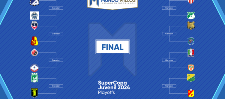 Playoffs SuperCopa Juvenil 2024