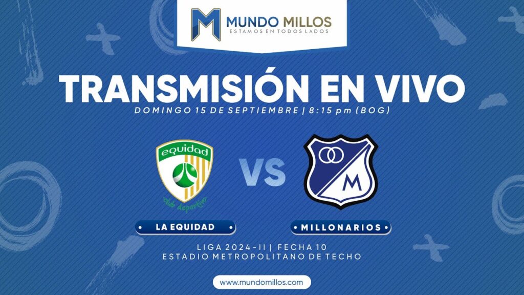 La Equidad vs Millonarios 2024-II