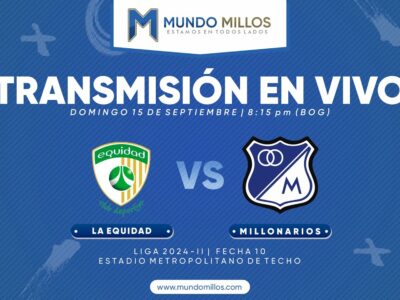 La Equidad vs Millonarios 2024-II