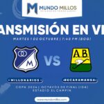 Millonarios vs Bucaramanga Copa 2024