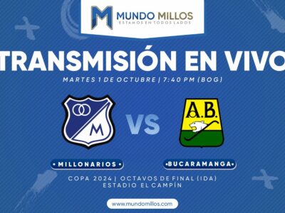 Millonarios vs Bucaramanga Copa 2024