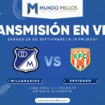 Millonarios vs Envigado 2024