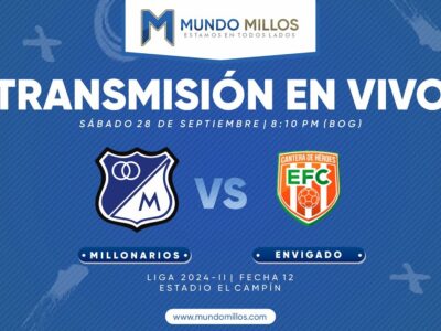 Millonarios vs Envigado 2024