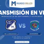 Millonarios vs Jaguares 2024