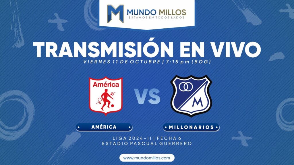 América vs Millonarios 2024