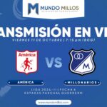 América vs Millonarios 2024