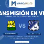 Bucaramanga vs Millonarios Copa 2024