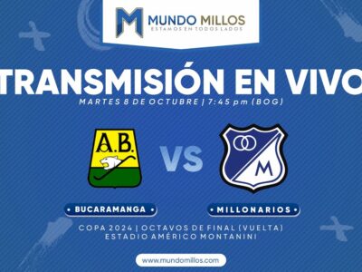 Bucaramanga vs Millonarios Copa 2024