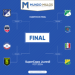 Cuartos de final SuperCopa Juvenil 2024