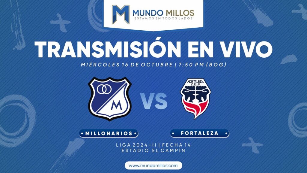 Millonarios vs Fortaleza 2024