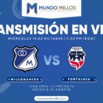 Millonarios vs Fortaleza 2024