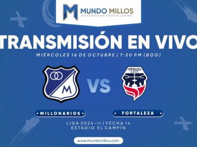 Millonarios vs Fortaleza 2024