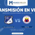 Millonarios vs Pasto 2024