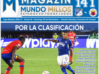 Magazín Mundo Millos 141 - Pasto