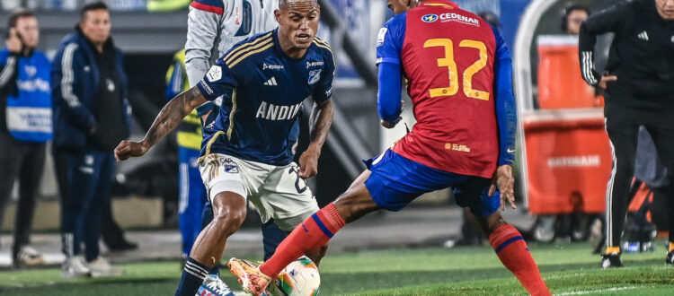 Millonarios vs Pasto 2024