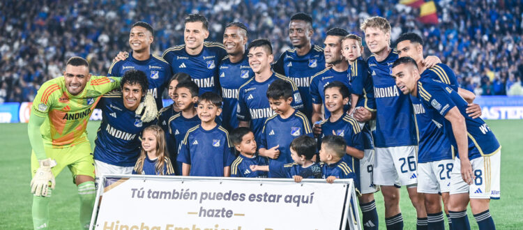 Millonarios 2024