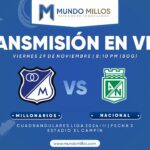 Millonarios vs Nacional 2024