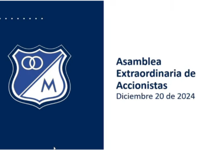 Asamblea Extraordinaria Azul y Blanco 2024