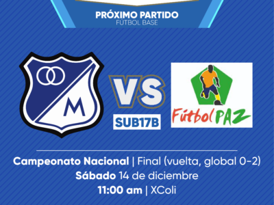 Gran Final campeonato nacional Sub17B 2024