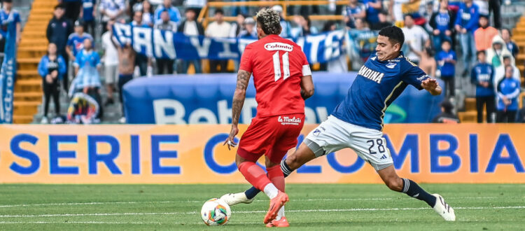 Millonarios vs América 2025