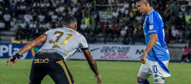 Llaneros vs Millonarios 2025