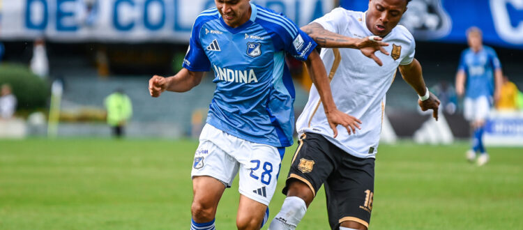 Millonarios vs Águilas Doradas 2025