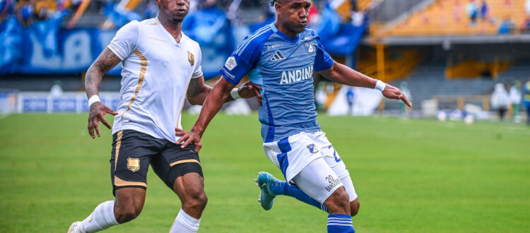 Millonarios Águilas Doradas 2025