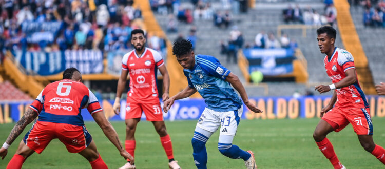 Millonarios vs Alianza 2025