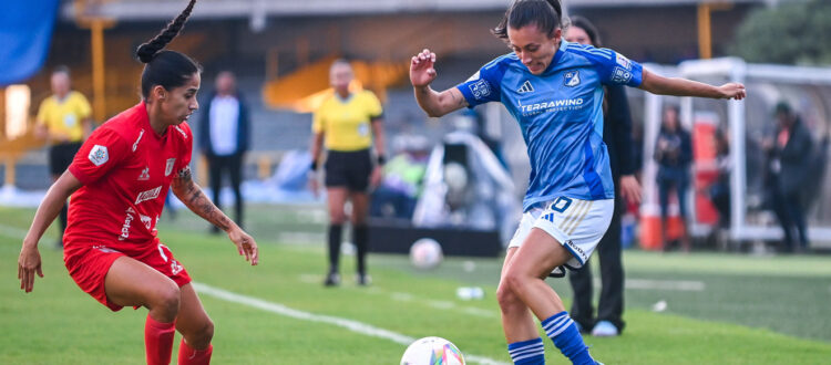 Millonarios vs América Liga Femenina 2025
