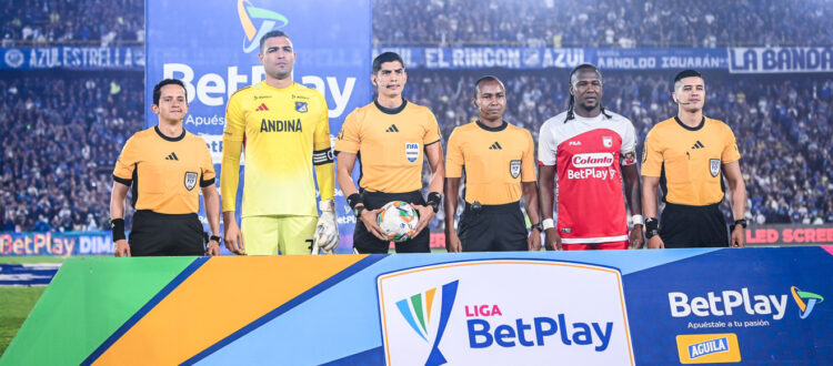 Millonarios vs Santa Fe 2025