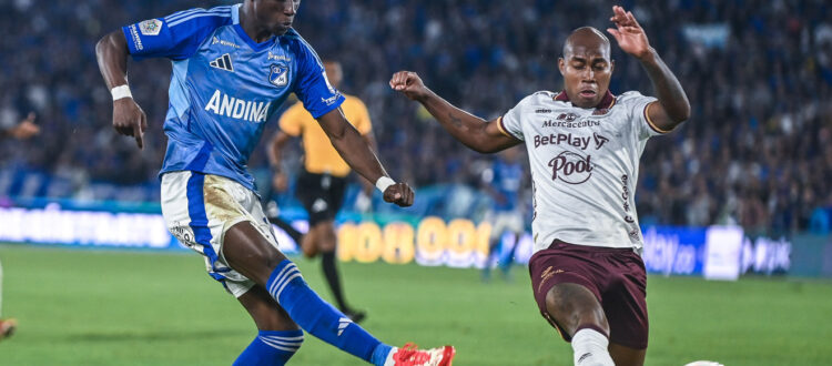 Millonarios vs Tolima 2025