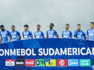 Once Caldas vs Millonarios Sudamericana 2025