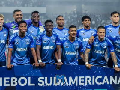 Millonarios Conmebol Sudamericana 2025