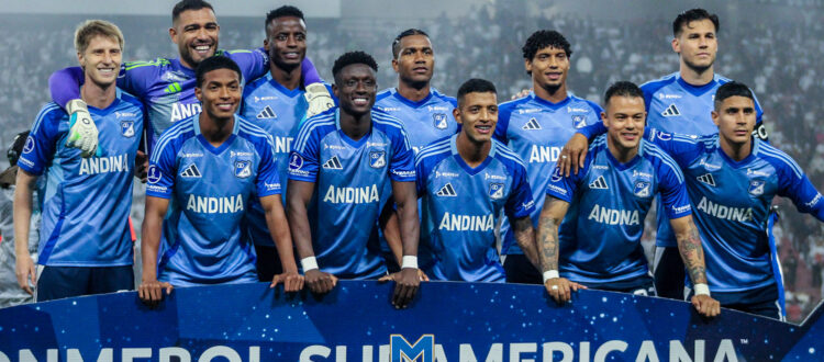 Millonarios Conmebol Sudamericana 2025