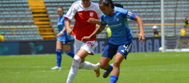 Santa Fe Millonarios Liga Femenina 2025