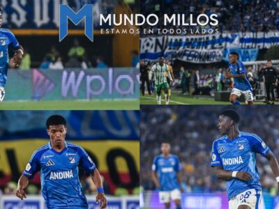 La cantera de Millonarios